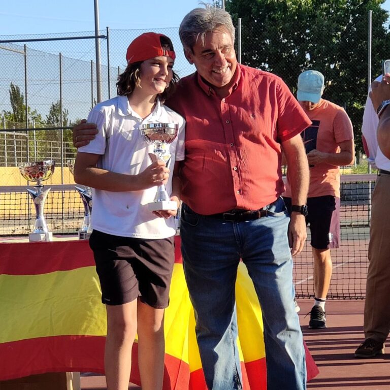 De torneo en el Club de Tenis Pozuelo