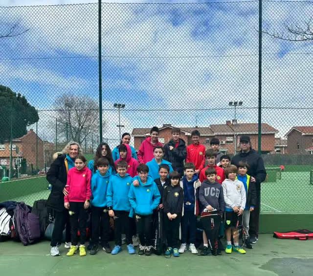 Encuentro interescuelas Federado – Las Rozas