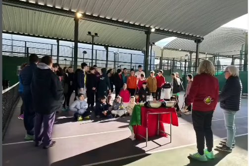 Torneo social navideño