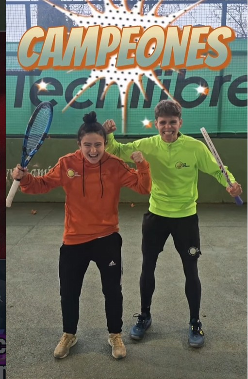 CAMPEONES ABSOLUTOS DE MADRID EN DOBLES MIXTOS!🚀