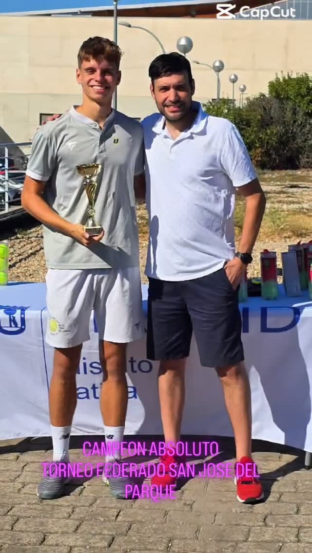 elite tenis torneo Mateo Luna